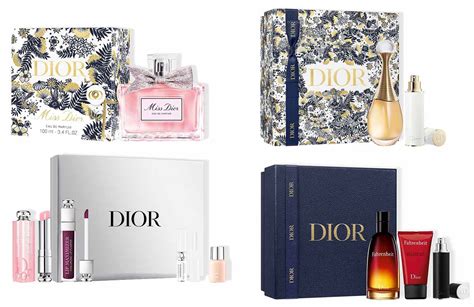 cofanetti dior